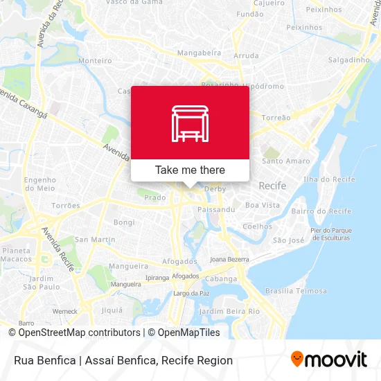 Rua Benfica | Assaí Benfica map
