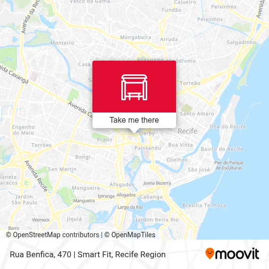Rua Benfica, 470 | Smart Fit map