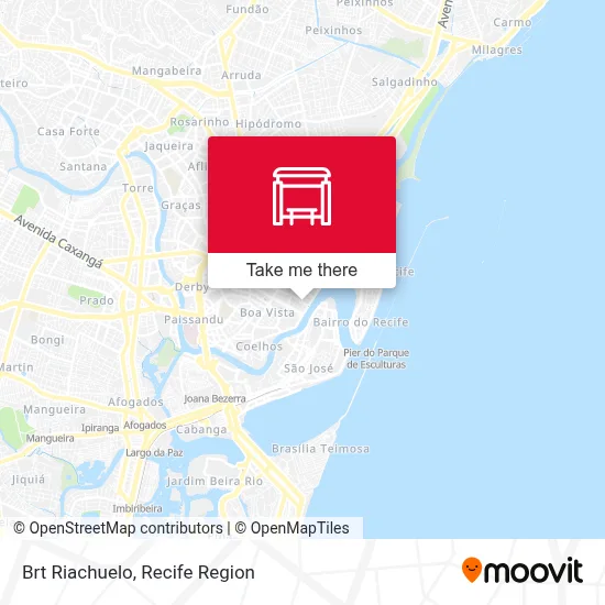 Brt Riachuelo map