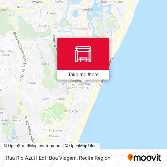 Rua Rio Azul | Edf. Boa Viagem map