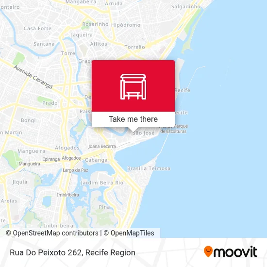 Rua Do Peixoto 262 map