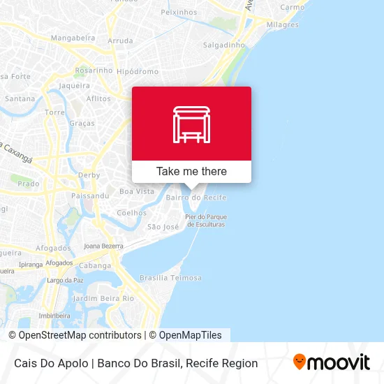 Cais Do Apolo | Banco Do Brasil map