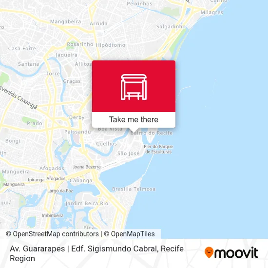 Av. Guararapes | Edf. Sigismundo Cabral map