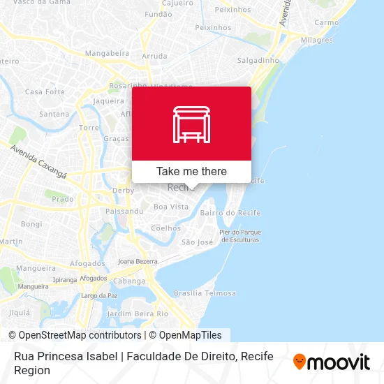 Rua Princesa Isabel | Faculdade De Direito map