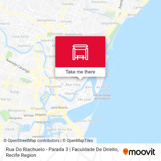 Rua Do Riachuelo - Parada 3 | Faculdade De Direito map