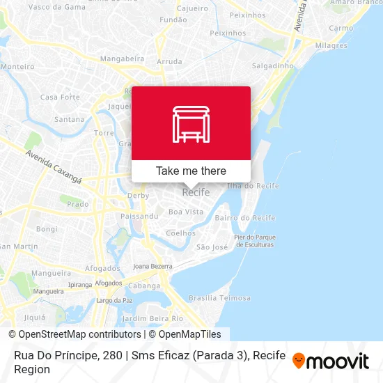 Rua Do Príncipe, 280 | Sms Eficaz (Parada 3) map