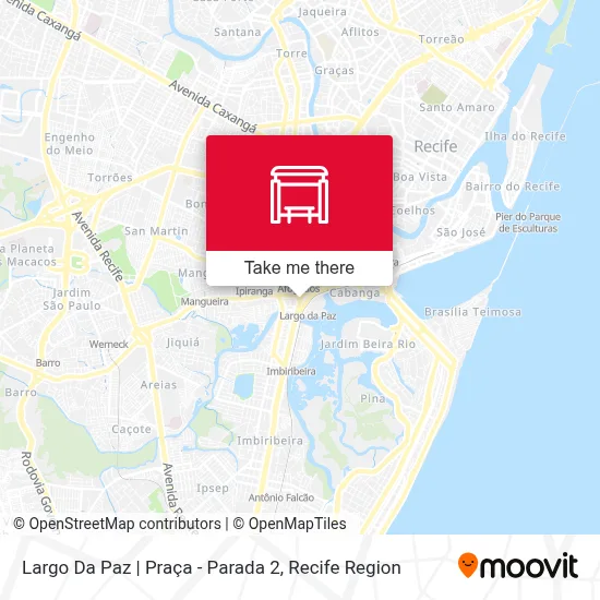 Largo Da Paz | Praça - Parada 2 map