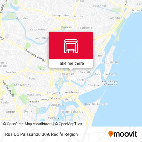 Rua Do Paissandu 309 map