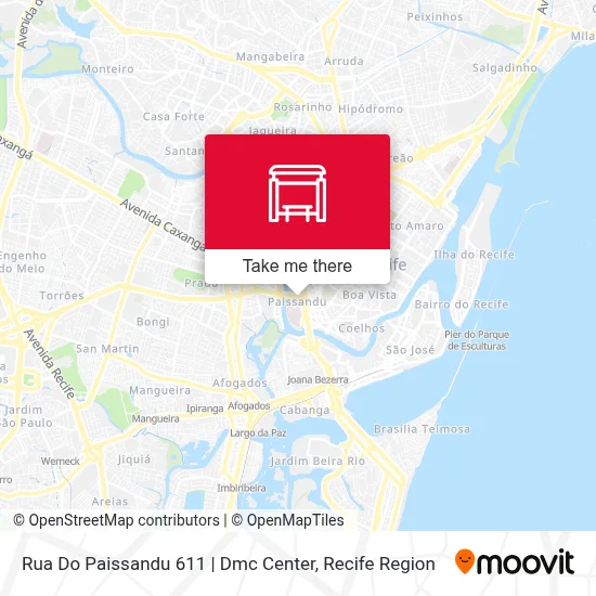 Rua Do Paissandu 611 | Dmc Center map