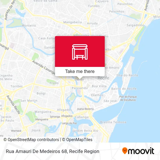 Rua Amauri De Medeiros 68 map