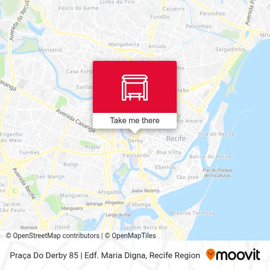 Praça Do Derby 85 | Edf. Maria Digna map
