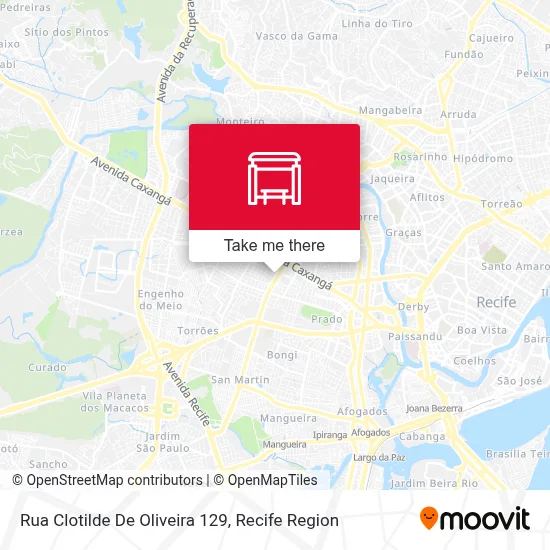 Rua Clotilde De Oliveira 129 map