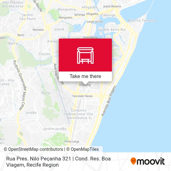 Rua Pres. Nilo Peçanha 321 | Cond. Res. Boa Viagem map