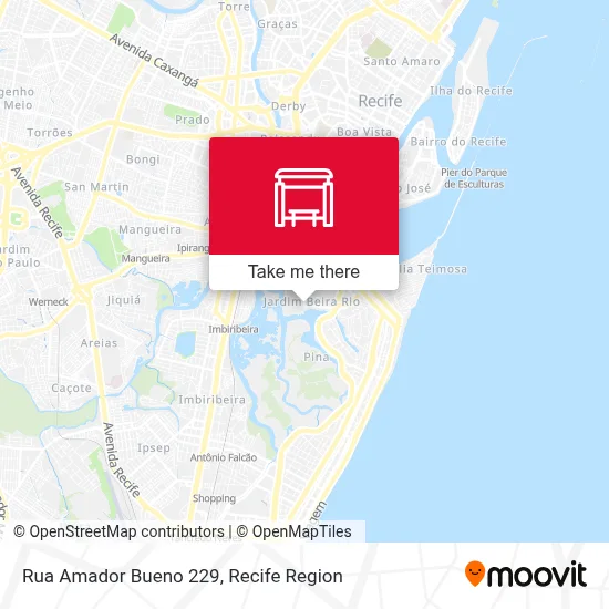 Rua Amador Bueno 229 map
