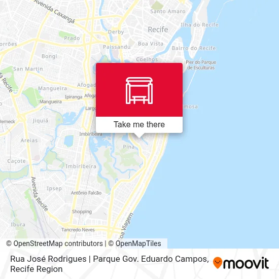 Rua José Rodrigues | Parque Gov. Eduardo Campos map