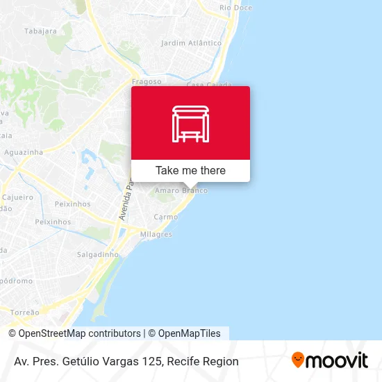 Av. Pres. Getúlio Vargas 125 map