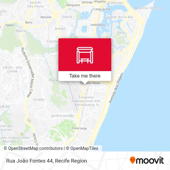 Rua João Fontes 44 map