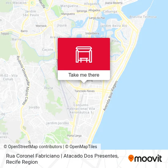 Rua Coronel Fabriciano | Atacado Dos Presentes map