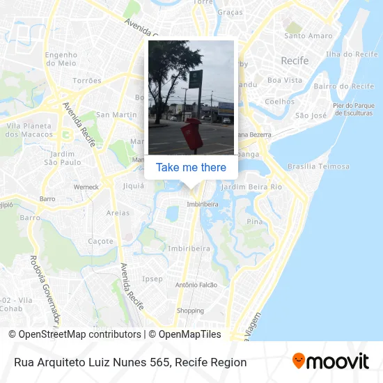 Rua Arquiteto Luiz Nunes 565 map