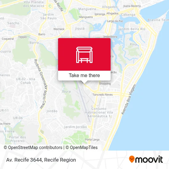 Av. Recife 3644 map