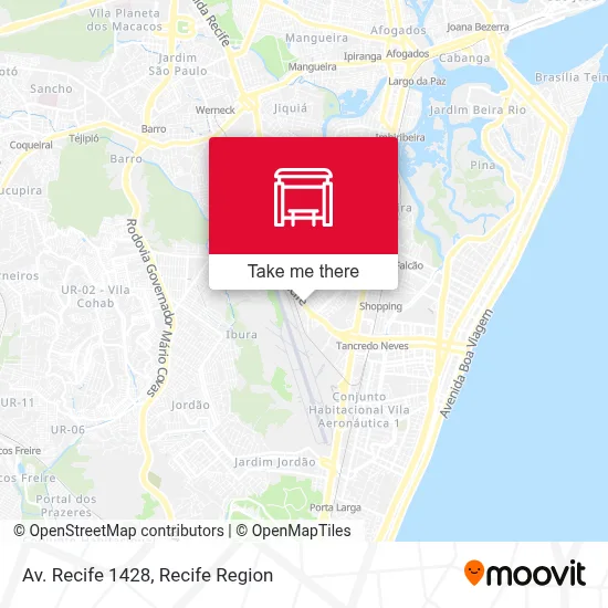 Av. Recife 1428 map