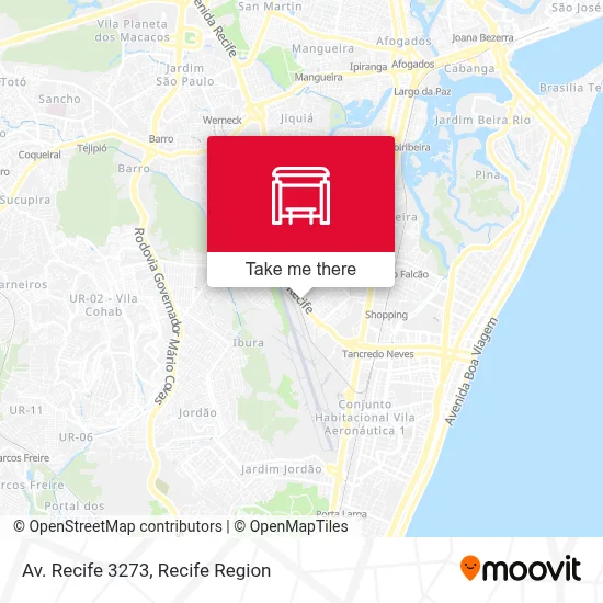Av. Recife 3273 map