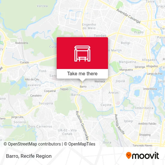 Barro map