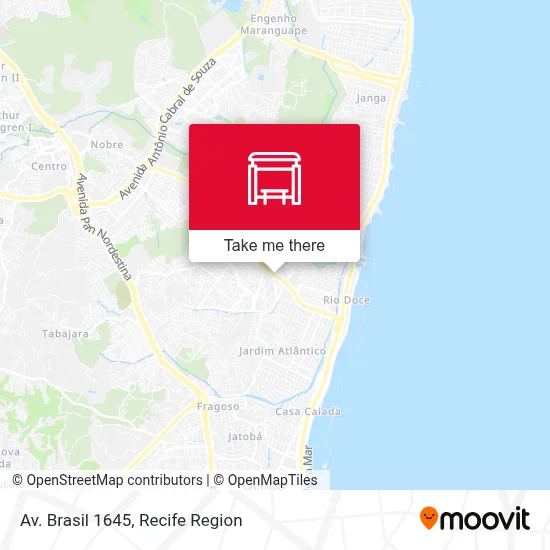 Av. Brasil 1645 map
