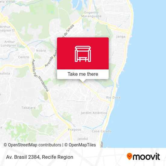Av. Brasil 2384 map