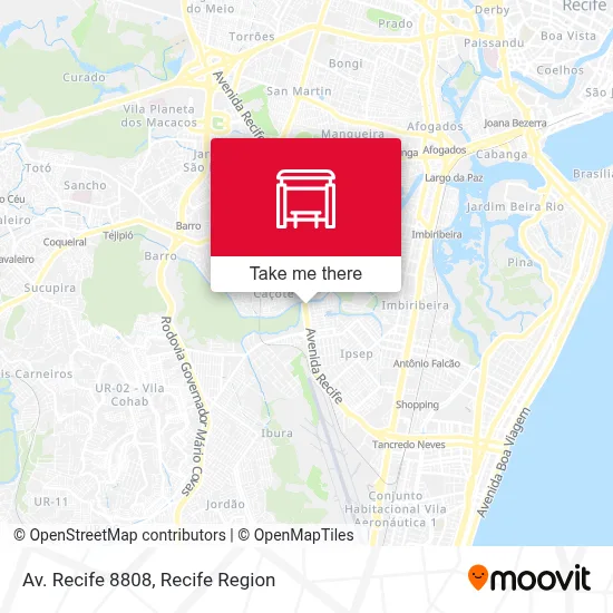 Av. Recife 8808 map