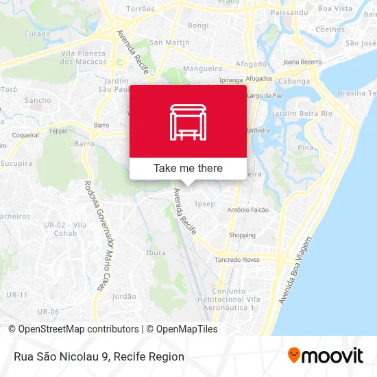 Rua São Nicolau 9 map
