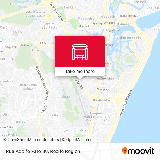 Rua Adolfo Faro 39 map