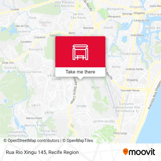 Rua Rio Xingu 145 map