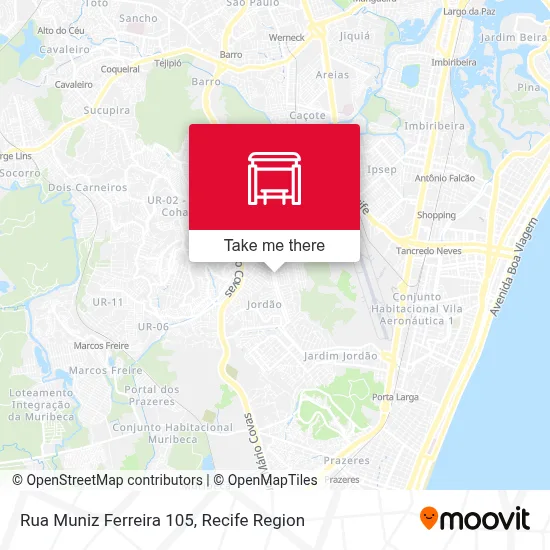 Rua Muniz Ferreira 105 map