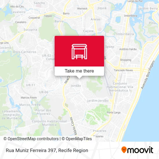 Rua Muniz Ferreira 397 map