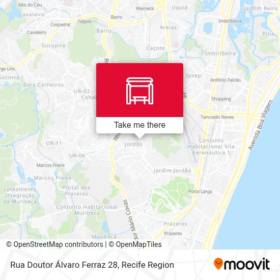 Rua Doutor Álvaro Ferraz 28 map