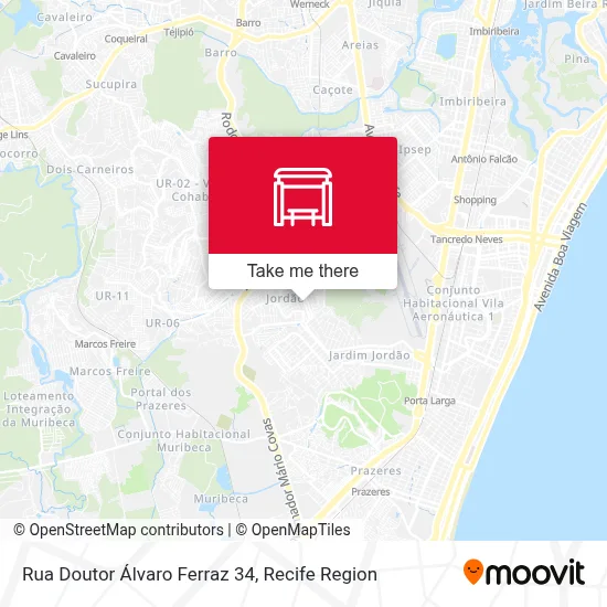 Rua Doutor Álvaro Ferraz 34 map