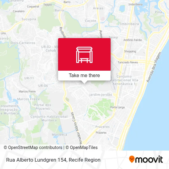 Rua Alberto Lundgren 154 map