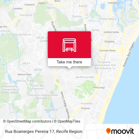 Rua Boanerges Pereira 17 map