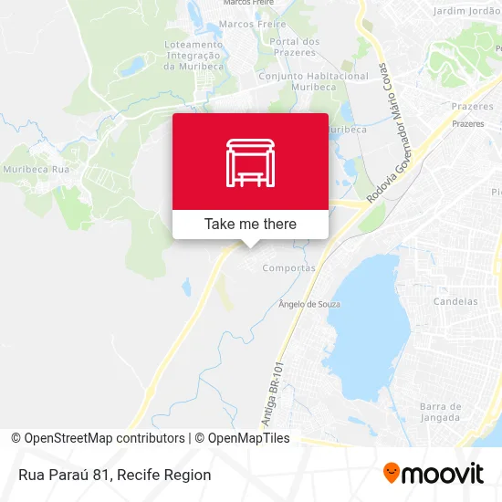 Rua Paraú 81 map