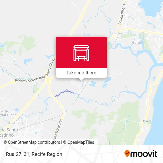 Rua 27, 31 map