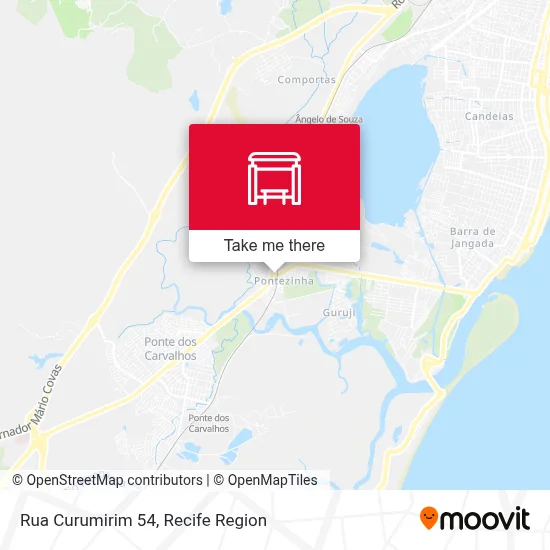 Rua Curumirim 54 map