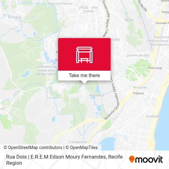 Rua Dois | E.R.E.M Edson Moury Fernandes map