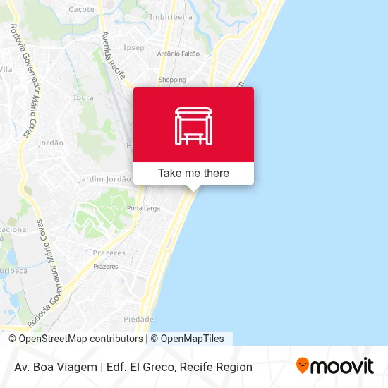 Av. Boa Viagem | Edf. El Greco map