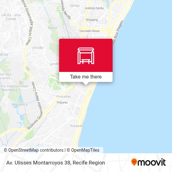 Av. Ulisses Montarroyos 38 map