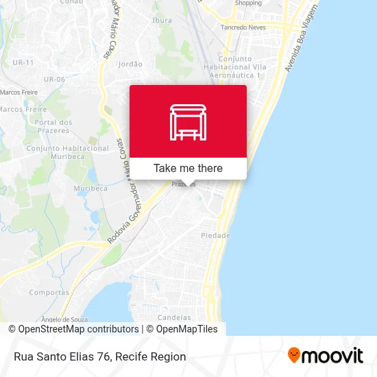 Rua Santo Elias 76 map