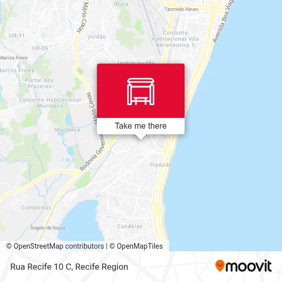 Rua Recife 10 C map