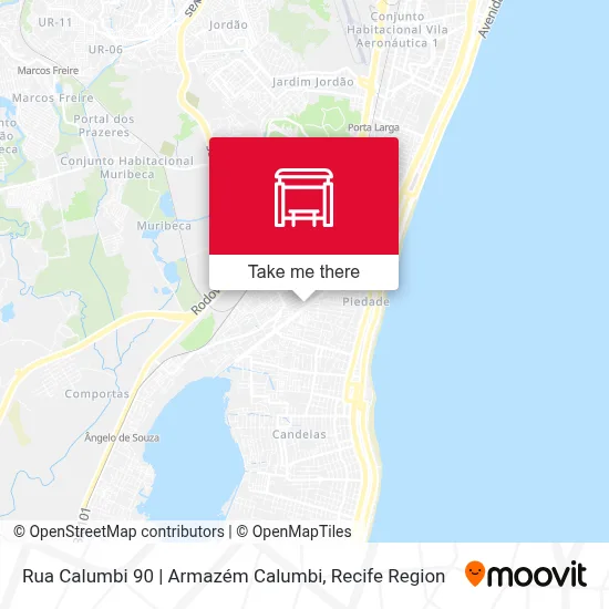 Rua Calumbi 90 | Armazém Calumbi map