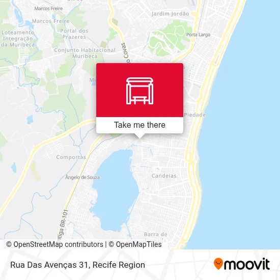 Rua Das Avenças 31 map