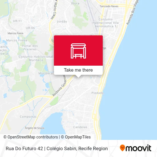 Rua Do Futuro 42 | Colégio Sabin map